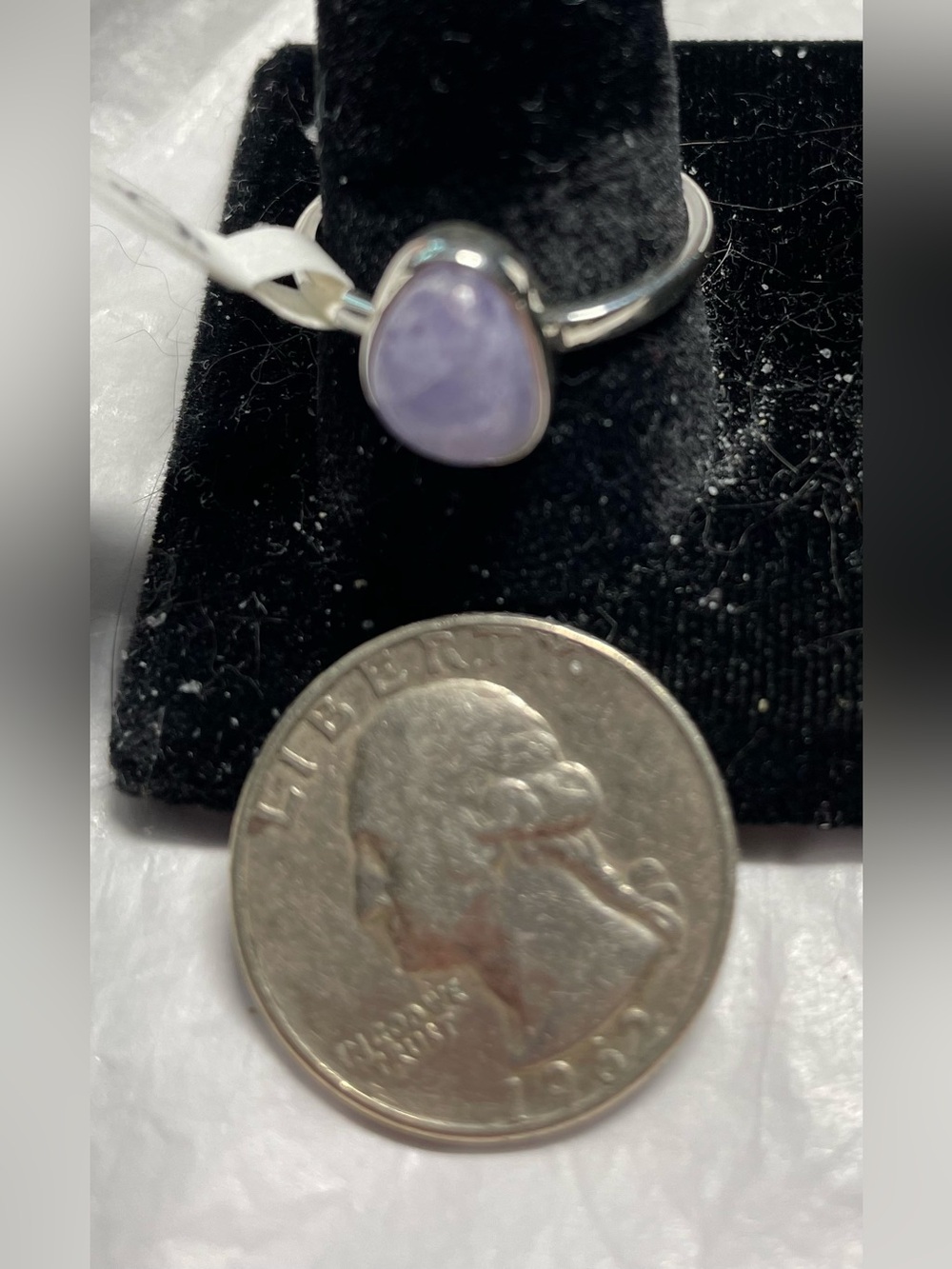 Hackmanite ring